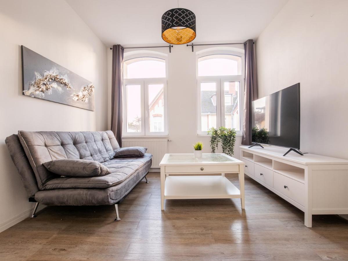 Charmantes Apartment In Hannover Eksteriør bilde